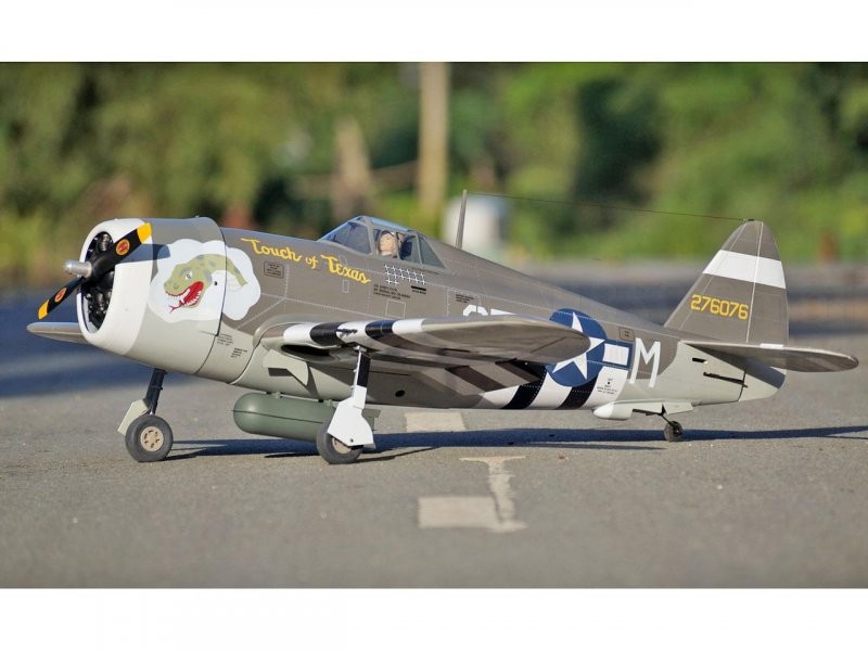 P-47B Thunderbolt (Touch of Texas) / 1500mm