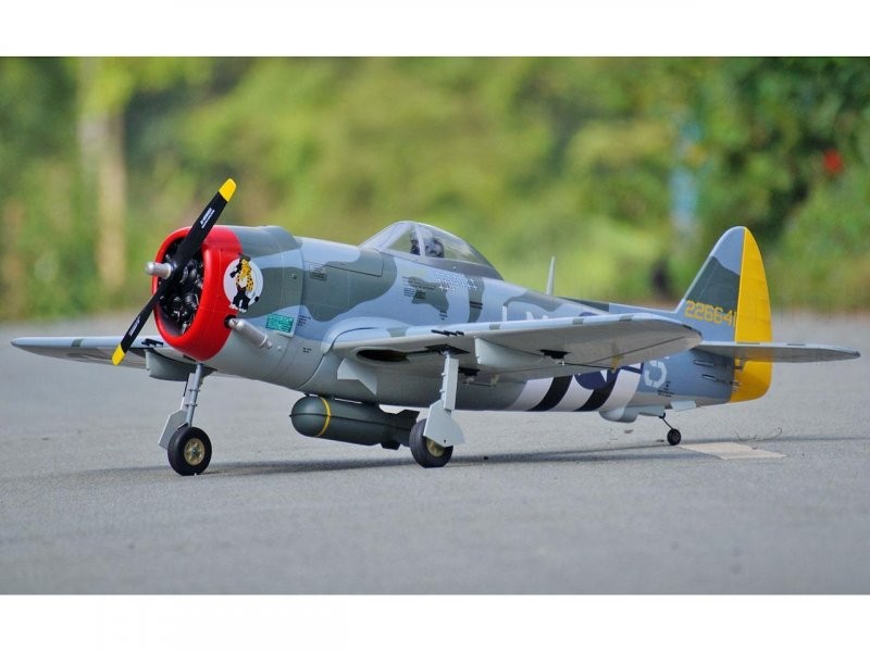 P-47D Thunderbolt (Camo) / 1500mm