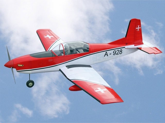 Pilatus PC 7 (Swiss) / 1540mm