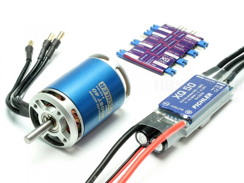 Brushless Motor BOOST 40 | KV=890 / Combo