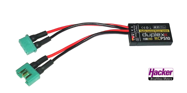 DUPLEX 2.4EX RC Power Switch 10 Artikel-Nr.: 80001229