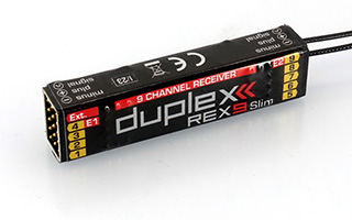 DUPLEX 2.4EX Empfänger REX 9 Slim