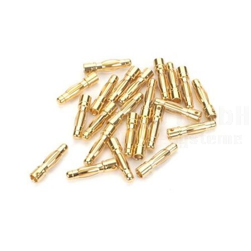 E-flite Goldkontaktstecker 4mm (30)