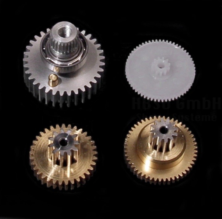 Getriebesatz - Servo S9451/9452/9072.