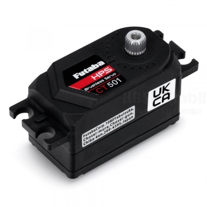 Servo HPS-CT501 Car Low Profile 21kg 0.06s S.BUS2/HV