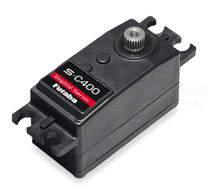 S-C400 Car Servo 8kg 0.08s HV S.BUS