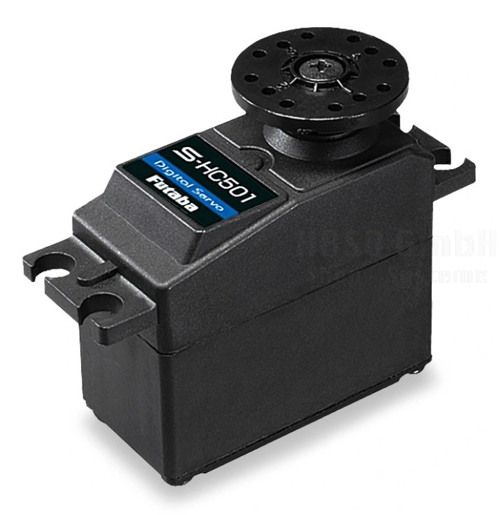 FUTABA Servo HC501 MG BB Heli 0,09s/13,8kg