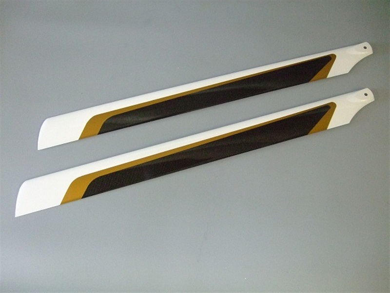 Funtech Kohlefaserrotorblatt F3C