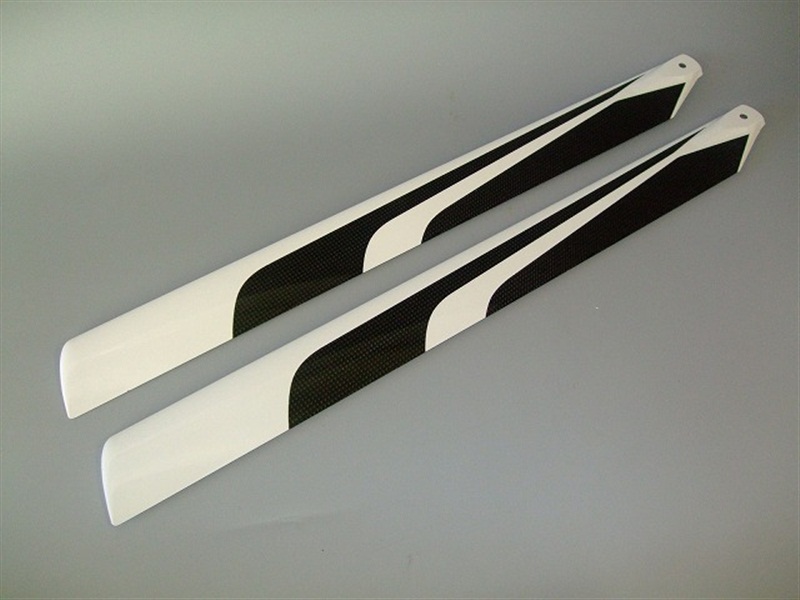 Funtech Kohlefaserrotorblatt 3D X-600
