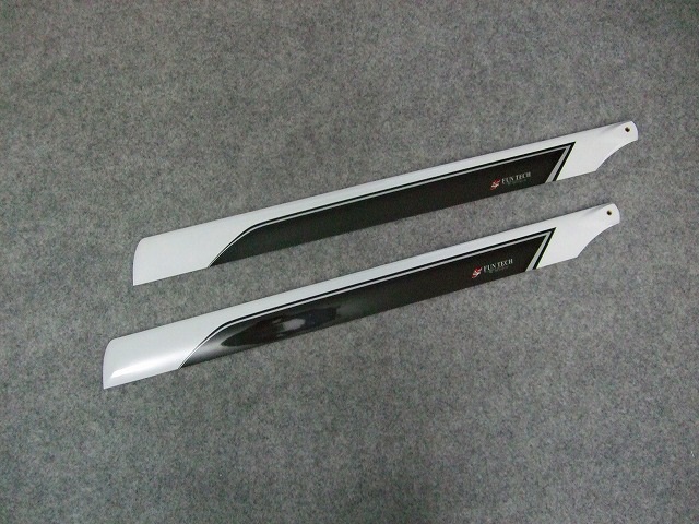 Funtech Kohlefaserrotorblatt F3C 760mm FBL und FB