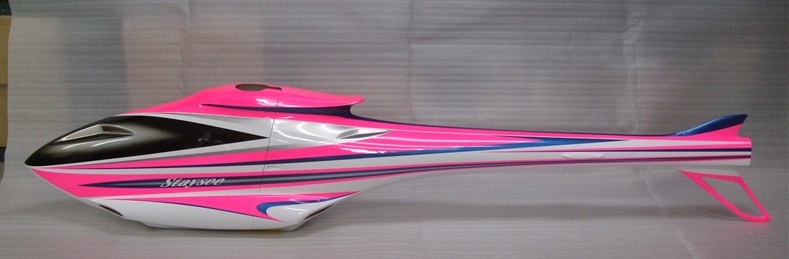 Funtech Championship Fuselage Staysee 800 pink