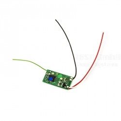 Futaba R3206SBM T-FHSS 6ch micro RX