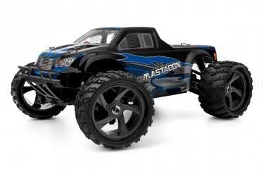 HiMOTO 1:18 Monster Truck MASTADON Brushless 2,4 GHz RTR set,bla