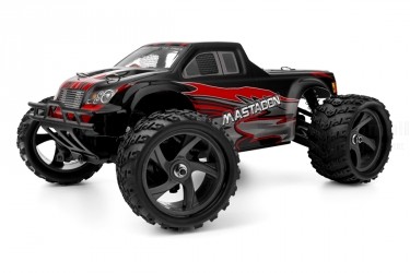 HiMOTO 1:18 Monster Truck MASTADON Brushless 2,4 GHz RTR set,rot