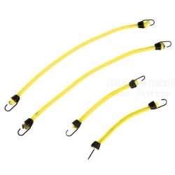 Spannbänder elastisch gelb (4Stück)