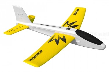 KAVAN Pixie Freiflugmodell EPP - weiß/gelb