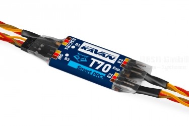 KAVAN Smart PRO T70-JR Doppelbatterie-Weiche mit Telemetrie-Expa