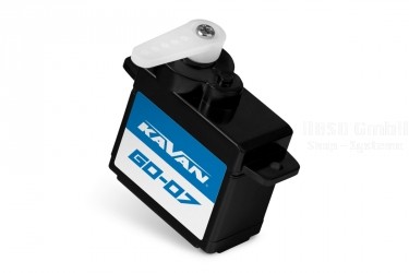 GO-07 (0.10s/60°, 0.9kg.cm)