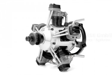 KAVAN FS400AR 4T 5-Zylinder Sternmotor 64,00ccm