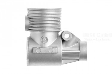 Kurbelgehäuse und Rückplatte AP09A