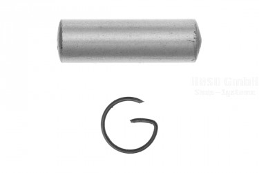 Kolbenbolzen und Sicherheitsringe AP09A