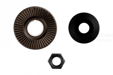 Antriebswelle, 2x Unterlegscheibe, Mutter S15A