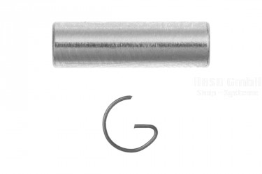 Kolbenbolzen und Sicherheitsringe S15A