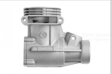 Kurbelgehäuse und Rückwand S36AII