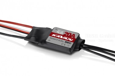 KAVAN R-20B Brushless Regler 20A mit BEC