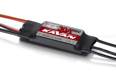 KAVAN R-30B Brushless Regler 30A mit BEC