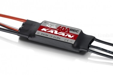 KAVAN R-40B Brushless Regler 40A mit BEC