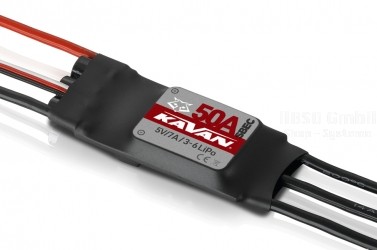 KAVAN R-50SB Brushless Regler 50A SBEC