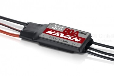 KAVAN R-80SB Brushless Regler 80A SBEC