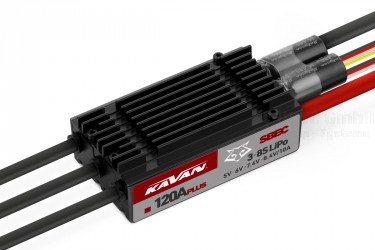 KAVAN R-120SB Plus brushless Regler ESC SBEC 120A