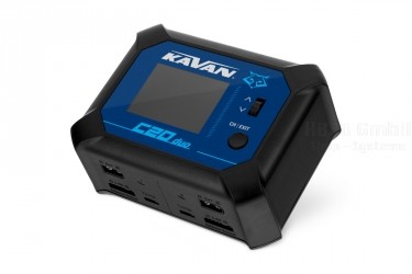 KAVAN C20 Duo Ladegerät mit Balancer 2x100W