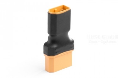 Adapter XT60 Stecker männlich - XT90 Stecker weiblich