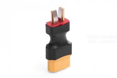 Adapter Dean-T Stecker männlich - XT60 Stecker weiblich