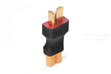 Adapter XT30 Stecker weiblich - Dean-T Stecker männlich