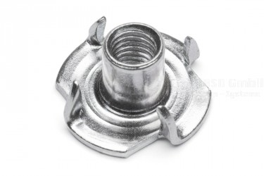 Einschlagmutter M3, 10 Stück