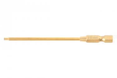 KAVAN Bit für elektrischen Schraubendreher 2,0 mm Innensechskant