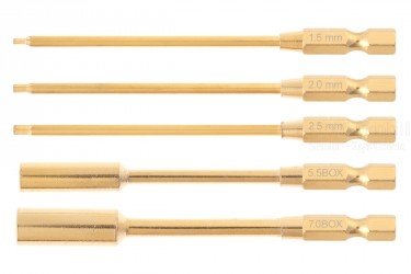 KAVAN Bit-Set für elektrischen Schraubendreher