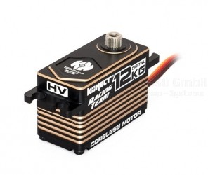 KONECT RACING HiVOLT CORELESS Digital servo LOW PROFILE (12 kg-0