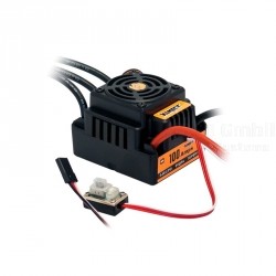 1/8 Brushless 100A ESC wasserdicht