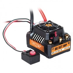 Brushless 80A SCT ESC wasserdicht