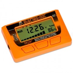 Batterie Checker und Servo Tester  2-8S