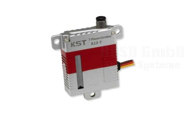 KST A12-T V8.0 2.0N.m@8.4 Volt Softstart