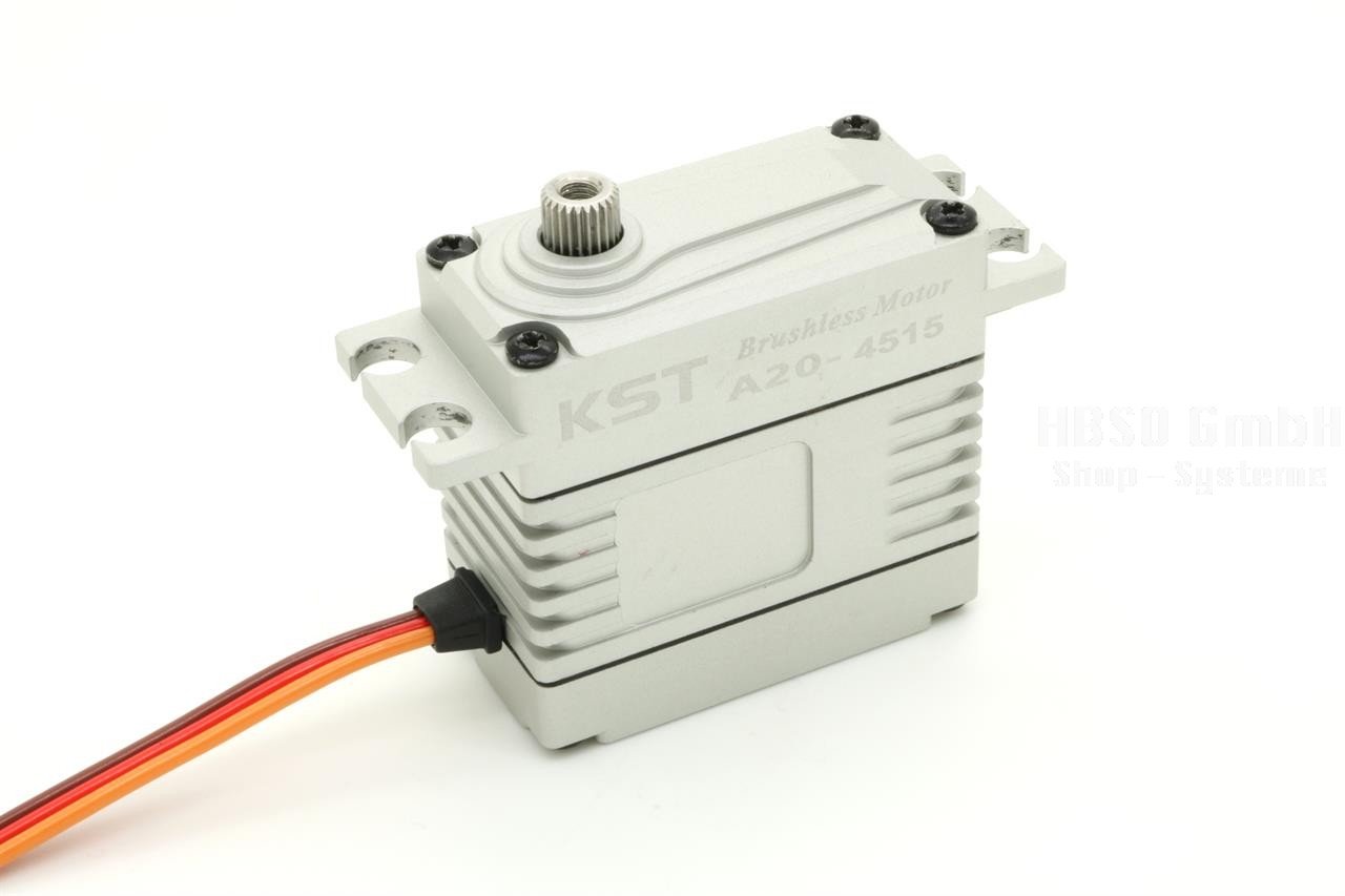 KST A20-4515 V8.0 50kg/cm@8,4 Volt - 180° Servo