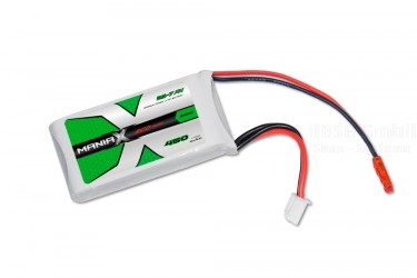 ManiaX Lipol 7.4V 450mAh 30C