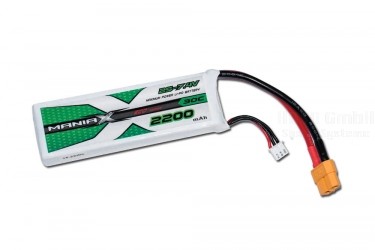 ManiaX Lipol 7.4V 2200mAh 30C