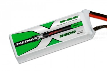 ManiaX Lipol 22.2V 3300mAh 30C
